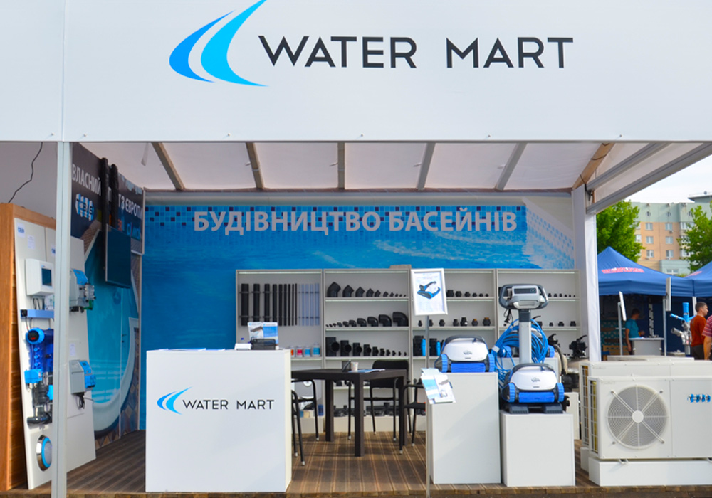 Стенд Watermart на "Аква-Терм Киев 2018"