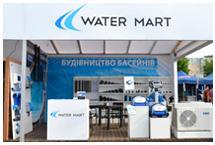 Стенд Watermart на "Аква-Терм Киев 2018"