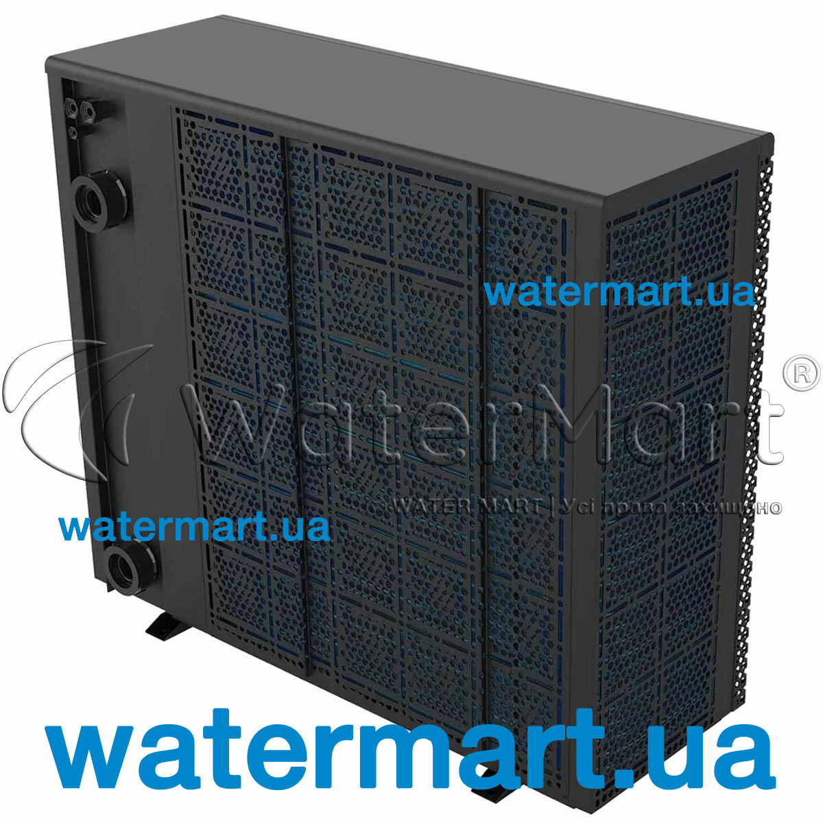 Тепловой насос Fairland InverX 43 IXCR43 | Купить в Украине