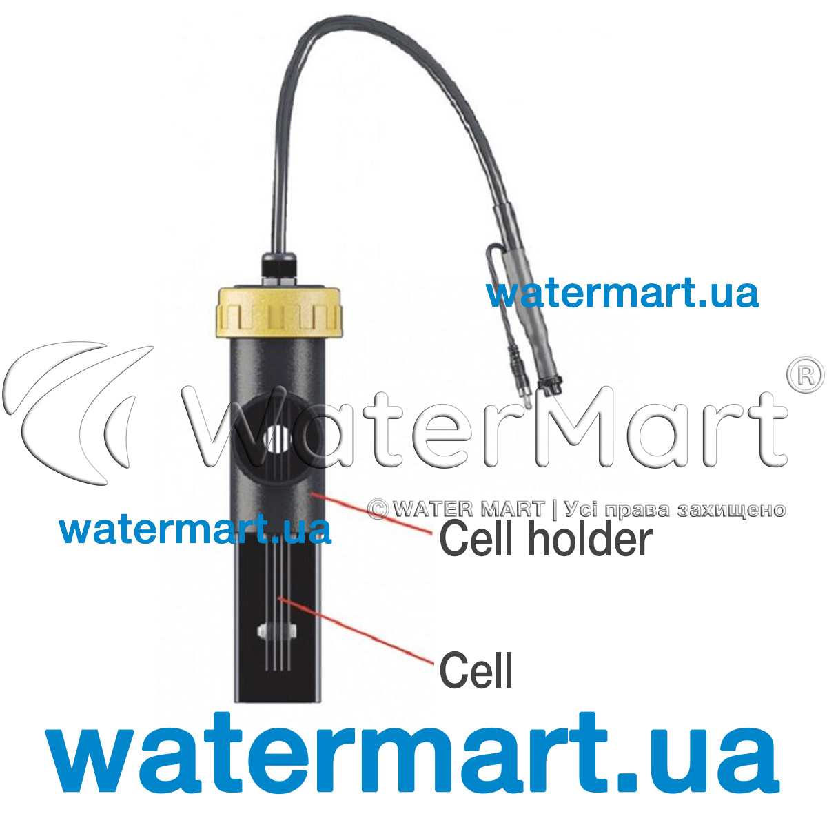 Купить ячейку гидролиза Aquascenic HD1 / Oxilife OX1 RCB16