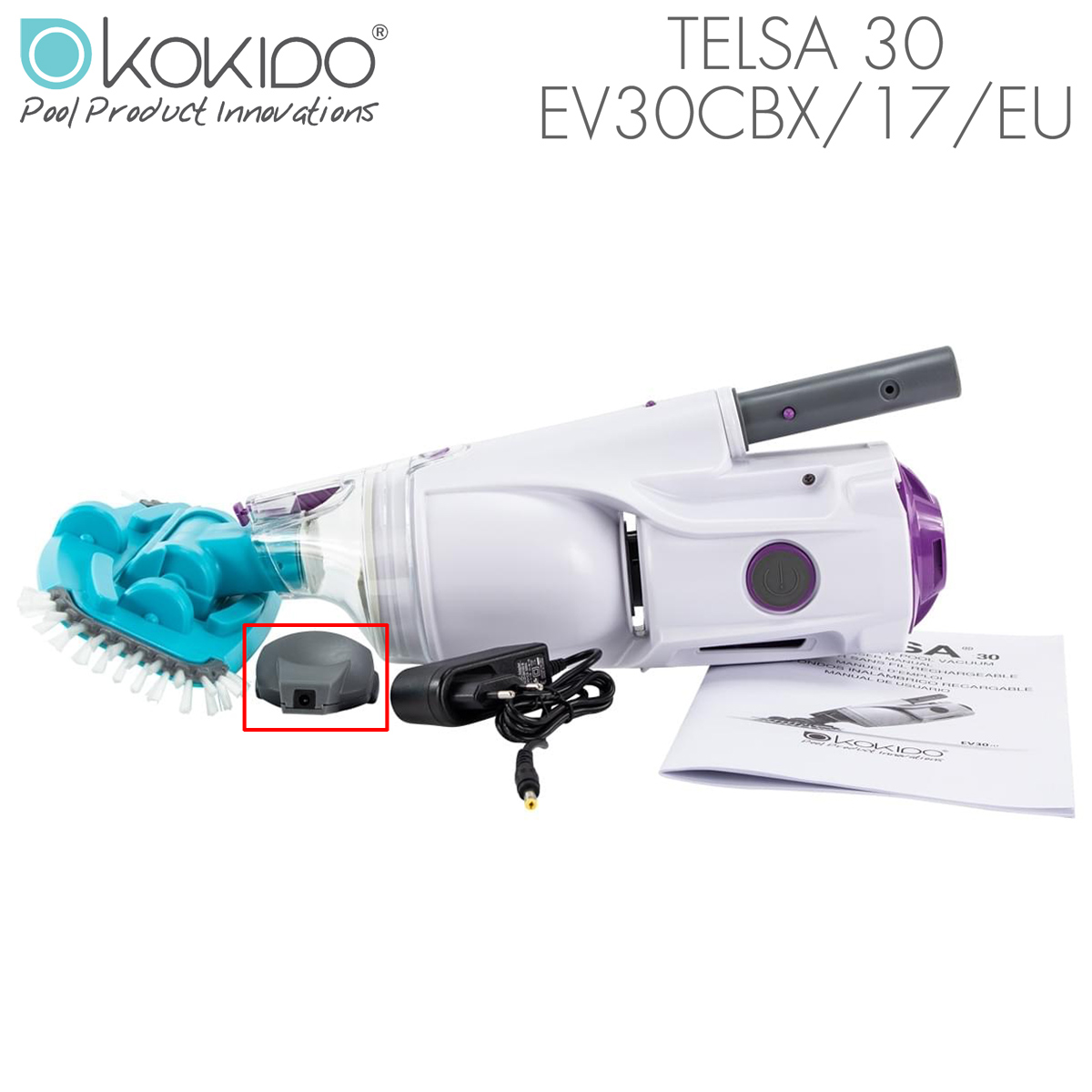Купить базу зарядного устройства Kokido Telsa 30 EV30-10EU