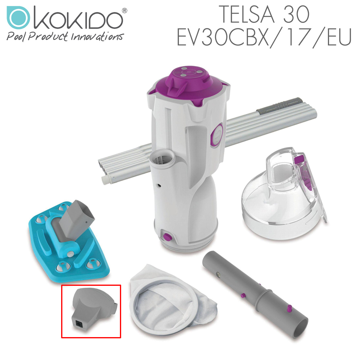 Купить базу зарядного устройства Kokido Telsa 30 EV30-10EU