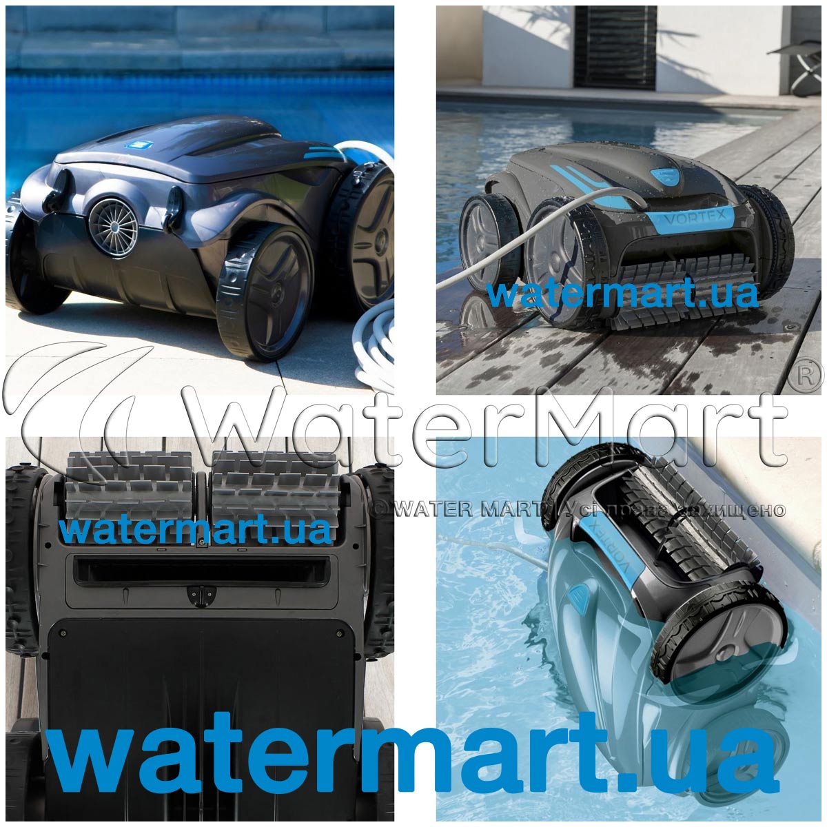 Robot piscine Zodiac Vortex 4WD OV5200 - C-Piscine