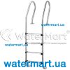 Сходи для басейну Emaux Mixta SFF415-SR 88077403 AISI-304