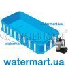 ​Полипропиленовый бассейн прямоугольный 7 x 3 x 1,5 м