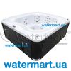 СПА-бассейн переливной Aquajoy Serenity Silver White Marble AJ-4806SWB