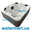 СПА-бассейн Aquajoy Como Silver White Marble AJ-5804SW