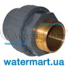 Муфта разборная ПВХ / бронза Effast RGRBND040E.N