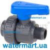 Кран кульовий ПВХ Effast BQRSVQ063G