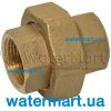 Муфта (збірка) латунна Pattaroni F804 Ø 1½" F804R005