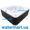 СПА-басейн переливний Aquajoy Serenity Silver White Marble AJ-4806SWB