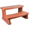 Myspa ValetSteps Redwood - ступени для СПА-бассейна