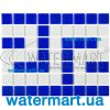Фриз греческий Aquaviva Cristall B/W сине-белый
