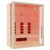Инфракрасная сауна Wellis Redlight Sundance