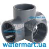 Hidroten PVC 90° Tee solvent socket 4V 1001304