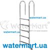 Лестница для бассейна Hayward Muro / Straight AISI-304 070201350000F