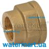 Муфта редукционная латунная Pattaroni F271 Ø 1" x 2" F271R013