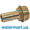 Переходник под шланг (наружная резьба) Pattaroni F13 Ø ¾" x 20 F13R020