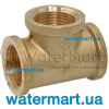 Трійник 90° латунний Pattaroni F130 Ø 1¼" F130R005