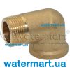Колено 90° латунное Pattaroni F92 Ø 1½" F92R006