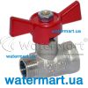Кран шаровый латунный Bonomi 760700 Tamigi Ø ¼" PN40 76070002R