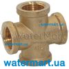 Крестовина латунная Pattaroni F132 Ø ½" F132R001