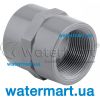 Муфта соединительная ПВХ Hidroten 1002015 МРВ 63 x 2"