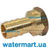 Переходник под шланг (внутренняя резьба) Pattaroni F14 Ø ¾" x 20 F14R012