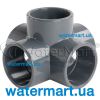 Hidroten PVC 90° Cross solvent socket 5V 1001595
