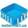 ​Полипропиленовый бассейн квадратный 2,0x2,0x1,5m