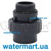 Муфта ПВХ розбірна з ущільнювальним кільцем ERA UU00250