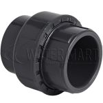 Муфта разборная ПВХ CH - 50 мм