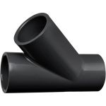 Тройник 45° ПВХ Comer - 63 мм