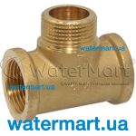 Тройник 90° латунный Pattaroni F139 Ø 1" x 1" x 1" F139R003