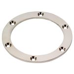 Фланец нержавеющий для донного трапа Vagner Pool 333192