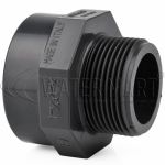 Редукция резьбовая ПВХ Comer - РН 1¼" x РВ 1½"