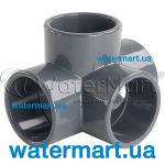 Hidroten PVC 90° Tee solvent socket 4V 1001305