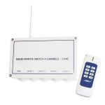 Контроллер для прожектора четырехканальный Kripsol SCOM12.C (SCOM2.C)