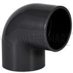 Колено 90° ПВХ CH - 63 мм