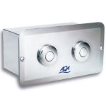 Элемент пневмокнопки AQA: блок на 2 кнопки (AQA124-2)