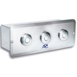 Блок на 3 кнопки (AQA124-3)