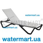 Шезлонг для бассейна Aquaviva Wave (белый/черный)