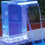 Водопад для бассейна LED Ideal Rio (комплект)