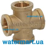 Крестовина латунная Pattaroni F132 Ø ¾" F132R002