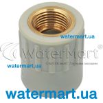 Муфта резьбовая Prawtech P1200 PP-R Ø 32 x ¾" PP120032034