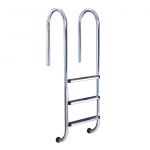 Трехступенчатая лестница Kripsol Muro AISI 304