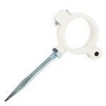 Крепление для труб ПВХ ERA - 63 мм