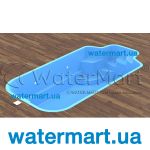 Стекловолоконный бассейн Myspa Coral