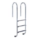 Трехступенчатая лестница Kripsol Muro AISI 304