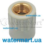 Муфта резьбовая Prawtech P1200 PP-R Ø 20 x ¾" PP120020034